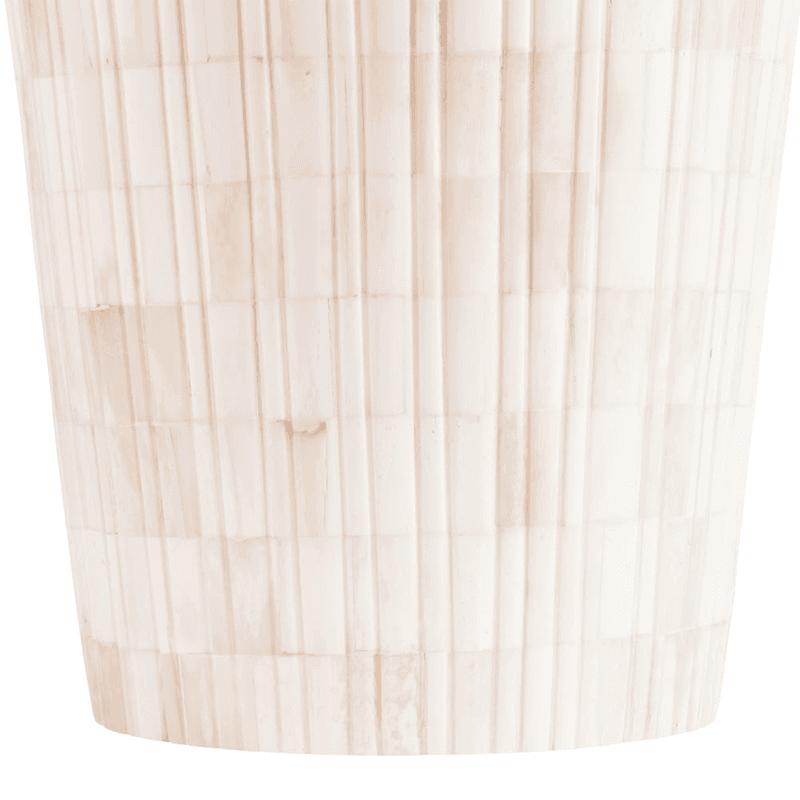 Albany Bone Table Lamp, H44cm, White