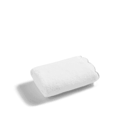 Image showing the Scallop Towel, Hand Towel, Silver product.