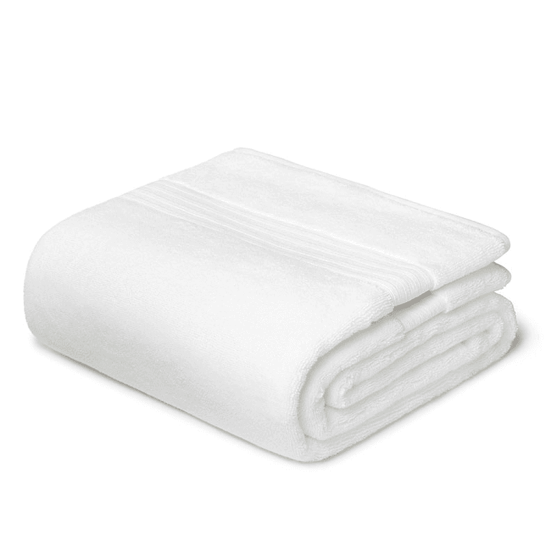 The Plush Towel, Bath Towel, Snow