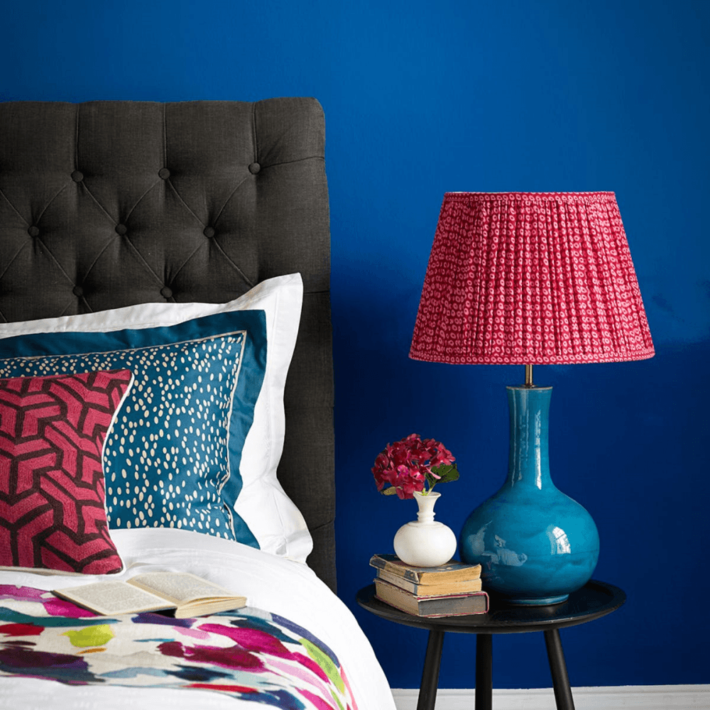 Nellie Table lamp - base only, H34 x W22cm, Turquoise Glaze