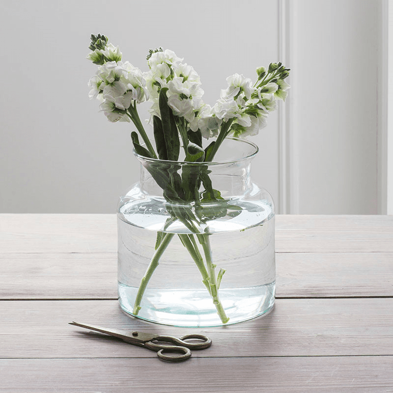 Broadwell Vase, H19cm, Clear