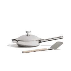 Image showing the Titanium Always Pan Pro, Mini, Chrome product.