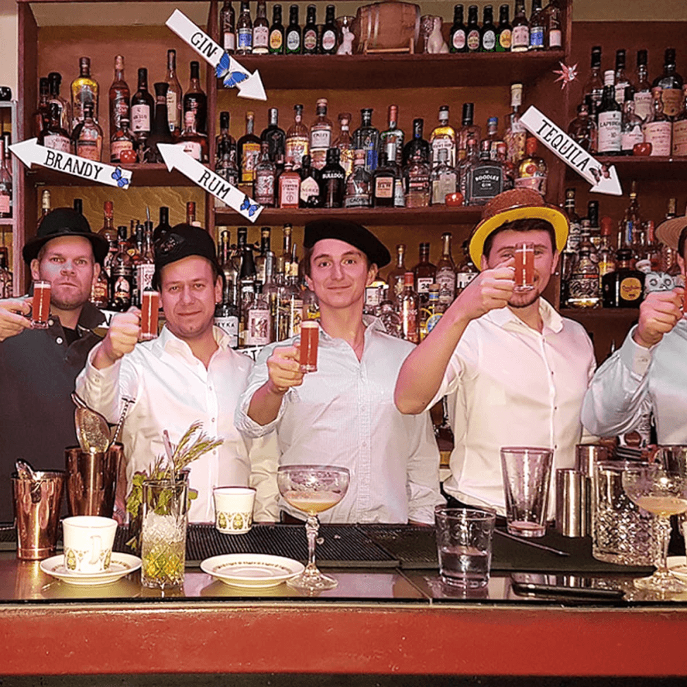 Mad Cocktail Masterclass for Two at The Mad Hatter Bar