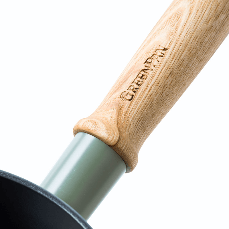 Mayflower Non-Stick Frying Pan Set with Spatula, Blue