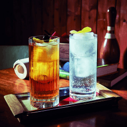 Image showing the Bach set of 4 hi-ball glasses, 480ml product.