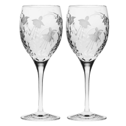 Image showing the Catherine Set of 2 Wine Glasses, 280ml, Clear product.