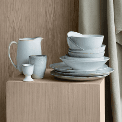 Image showing the Nordic Sand Bowl, D22.5cm, Natural product.