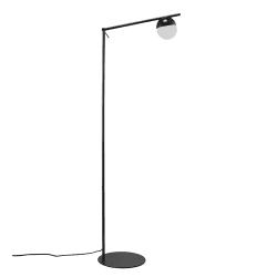 Image showing the Contina Floor Lamp, H25.cm, Black product.