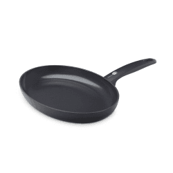 Image showing the Cambridge Non-Stick Fish Pan, Black product.