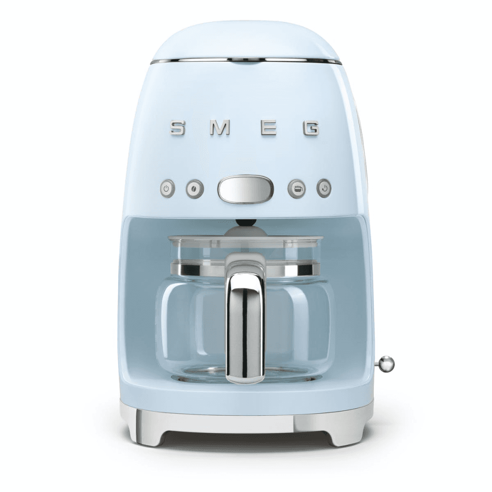 Drip Coffee Machine, Pastel Blue