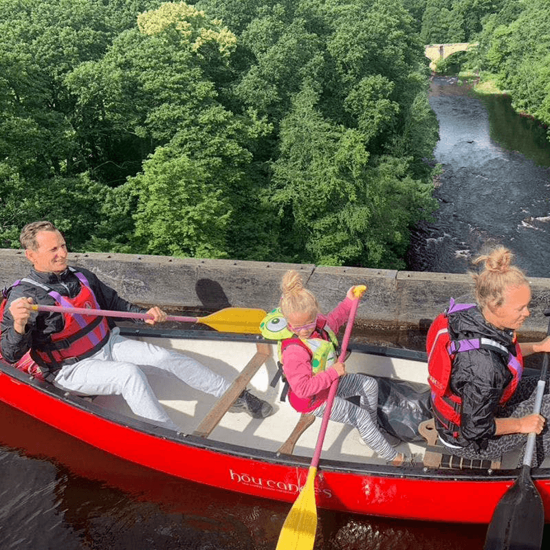 Virgin Experience Canoe Along the Highest Aqueduct in the World for Two