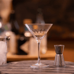 Image showing the Lens Set of 2 Martini Glasses, 142ml, Clear product.