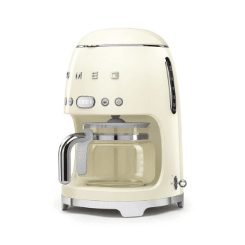 Image showing the Drip Filter Coffee Machine, 1.4L, Cream product.