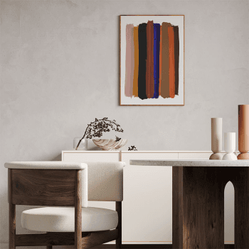 Image showing the Stripes FSC Print, 50 x 70cm product.