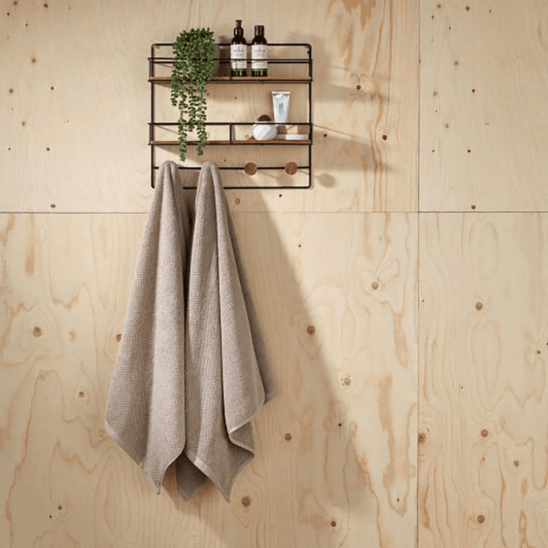 Brixton Towel, Hand Towel, Pebble