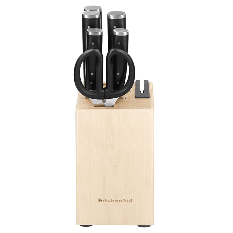 Gourmet 6 Piece Knife Block Set