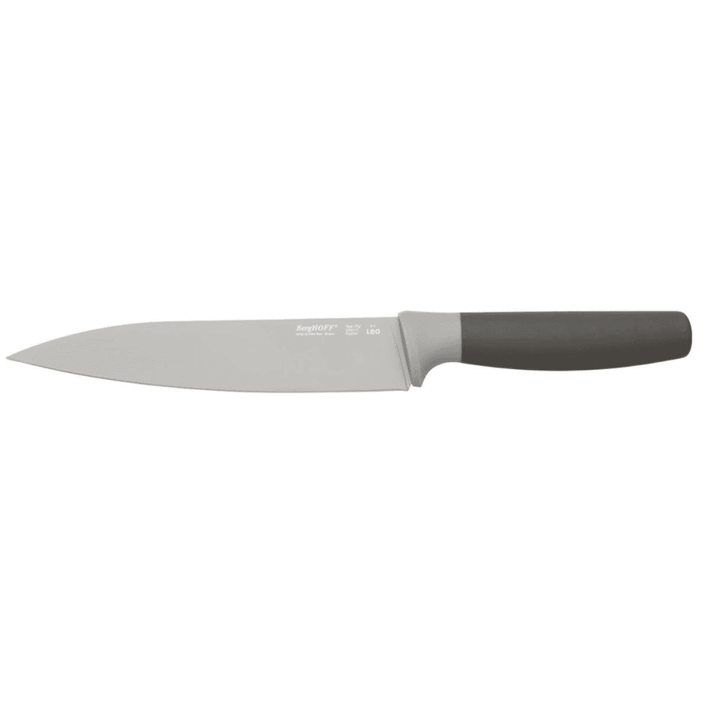 Leo, 2 Piece Carving Set, Grey