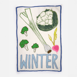 Image showing the Tea Towel, 50 x 70cm, Winter product.