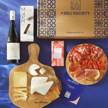 Image showing the Matteo The Italian Edition Cheese & Wine Gift Set product.
