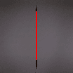 Image showing the LED Light, Linea, Red product.