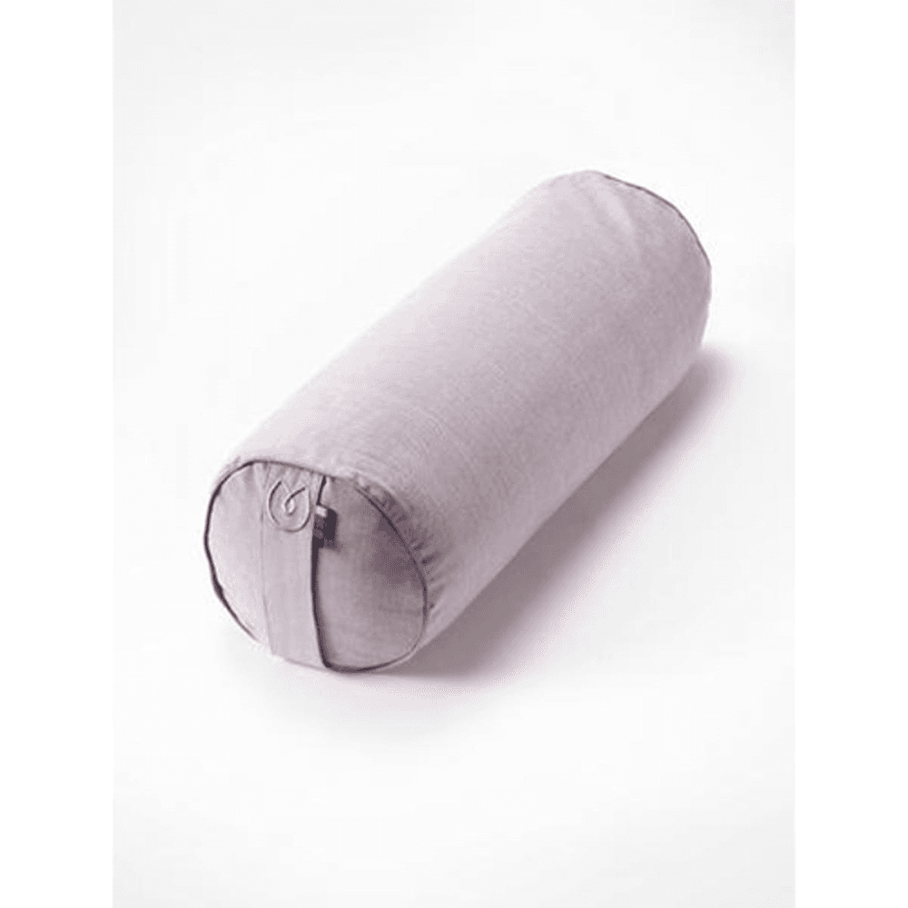 Organic Cotton Buckwheat Bolster, Wisteria