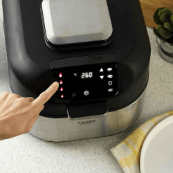 Image showing the Aero Grill Air Fryer, 6L, Black product.