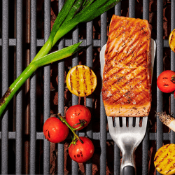 Image showing the Grilling Precision Turner, 36 cm, Stainless Steel product.
