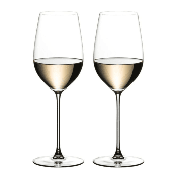 Image showing the Vinum Pair of chianti classico/riesling grand cru glasses, H21 x D7.9cm - 40cl product.