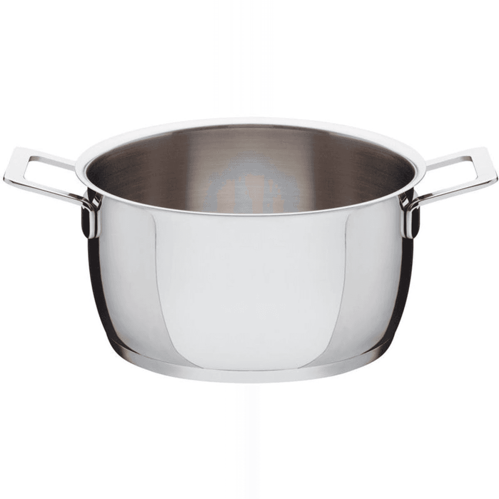 Pots & Pans by Jasper Morrison Casserole with 2 handles, 20cm, Stainless Steel