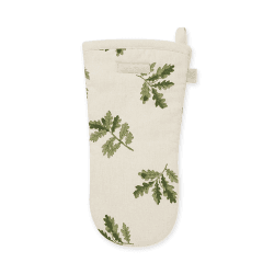 Image showing the Acorn &  Oak Oven Mitt, H31 x W17cm, Natural product.