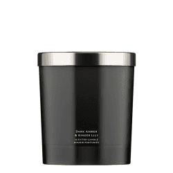 Image showing the Dark Amber & Ginger Lily Home Candle, 200g product.