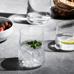 Image showing the Eugenia Tumbler, 410ml, Clear product.
