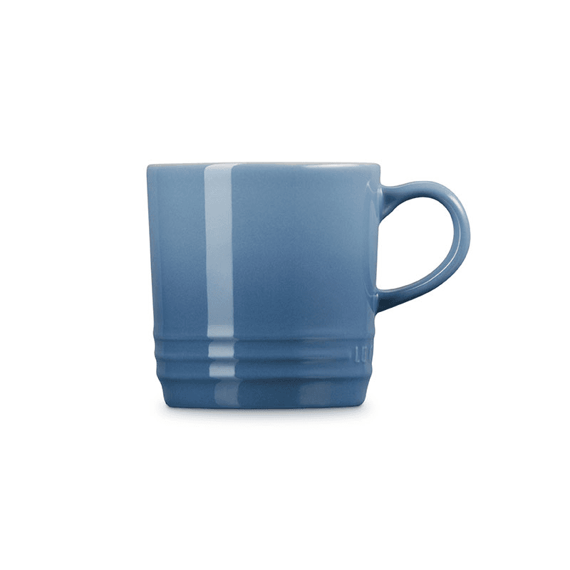 Stoneware Cappuccino Mug, 200ml, Chambray