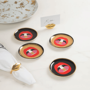 Image showing the Full Dose Coasters, Set of 4 product.