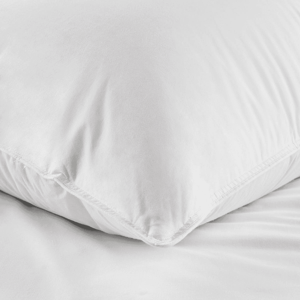 Perfect Everyday Duck Down Collection - Medium/Soft Pillow standard, W50 x L75cm, White