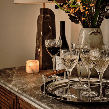 Image showing the Barwell Set of 4 Wine Glasses, 250ml, Clear product.