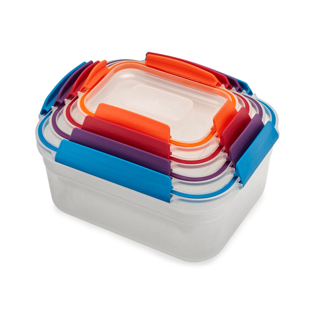Nest 4 piece container set, Multicolour
