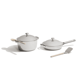 Image showing the Titanium Pro Cookware Duo, Chrome product.