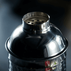 Image showing the Luxury Cocktail Shaker, 700ml, Hammered Metal product.
