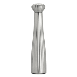 Image showing the Palm Satin Large Pepper Mill, Stainless Steel product.