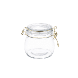 Image showing the Clip-Top Storage Jar, 500ml product.