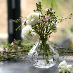 Image showing the Ovals Vase, H11cm, Crystal product.