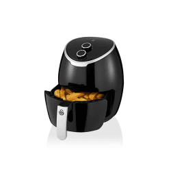 Image showing the Air Fryer, 4.7L, Black product.