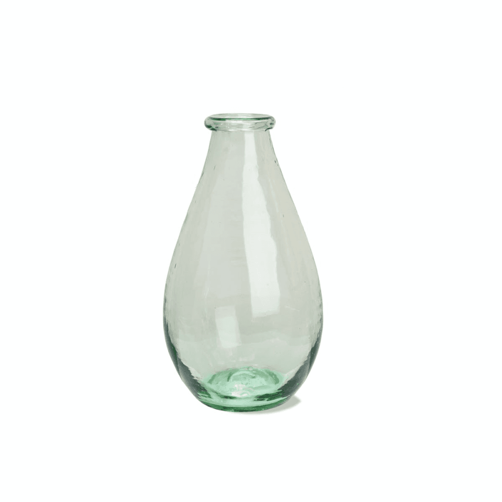 Broadwell Extra large glass vase, H29m x W15cm, Glass
