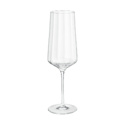 Image showing the Bernadotte Set of 6 Champagne Flutes, 270ml, Clear product.