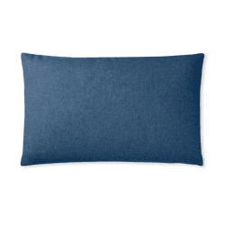 Image showing the Classic Cushion Cover, H40 x W60cm, Mirage Blue product.