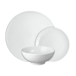 Image showing the Carve White 12 Piece Tableware Set product.