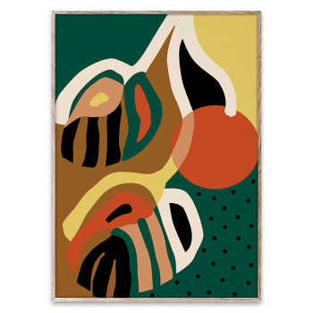 Image showing the Rama Art Print, 50 x 70cm product.