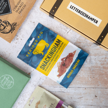Image showing the Charcuterie Letter Box Hamper product.