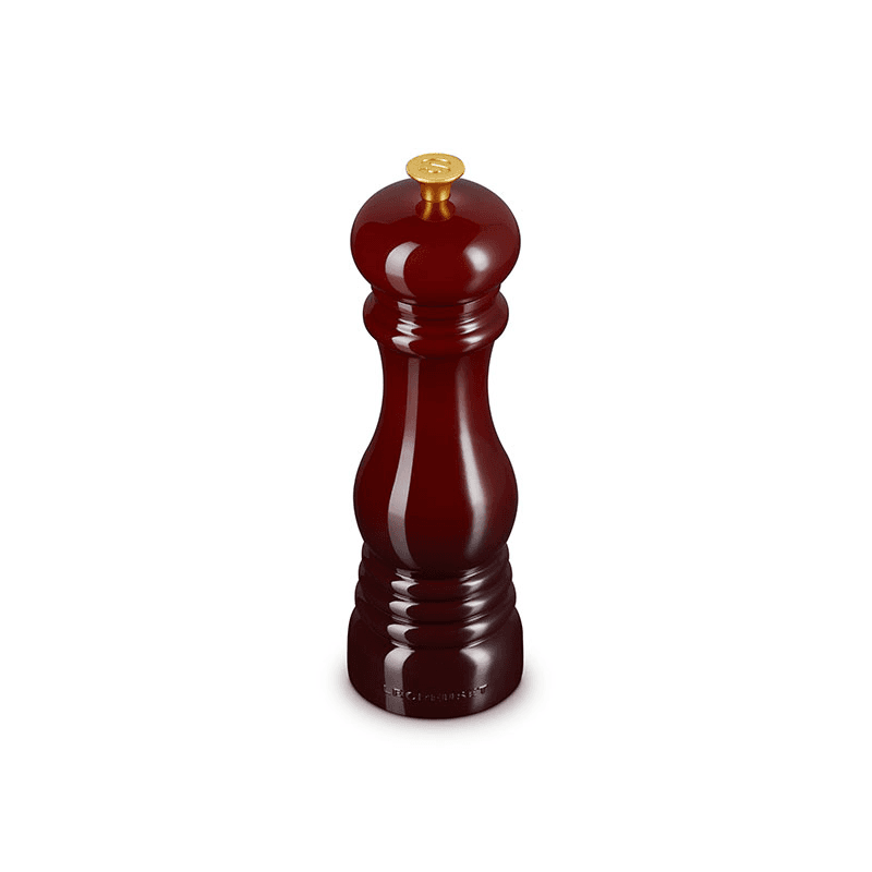 Classic Salt Mill, 21cm, Garnet